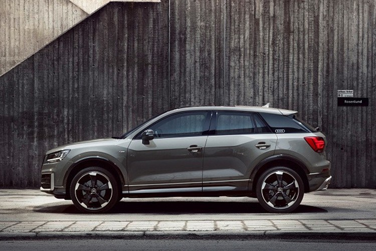 Lo dien SUV Audi Q2 Edition#1 phien ban dac biet-Hinh-4